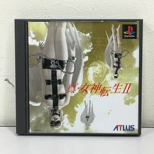 PS プレステ　真・女神転生2 ドミネータVer　バグ版 中古品※欠品あり