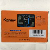 FC グーニーズ 箱説明書つき ファミコン GOONIES　中古品_画像2