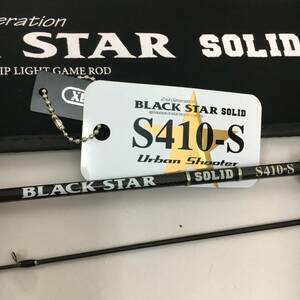 ゼスタ ブラックスター ソリッド 2ndジェネレーション アーバンシューター S410-S BLACK STAR 中古現状販売品