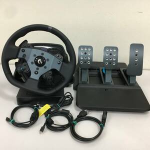 Logicool PRO レーシングホイール Racing Wheel PRO レーシングペダル RACING PEDALS　動作確認済み 送料無料 中古現状販売品