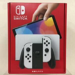 Nintendo Switch 有機ELモデル 本体 ホワイト ニンテンドースイッチ 任天堂 中古現状販売品　管理A