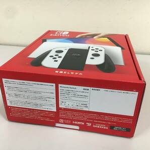 Nintendo Switch 有機ELモデル 本体 ホワイト ニンテンドースイッチ 任天堂 中古現状販売品 管理Aの画像3