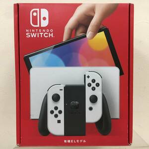 Nintendo Switch 有機ELモデル 本体 ホワイト ニンテンドースイッチ 任天堂 中古現状販売品　管理B