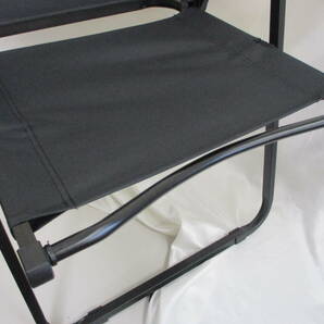 59E: 送料無料 アウトドア チェア キャンプ 椅子 カーミットチェア 折りたたみ ブラックの画像10