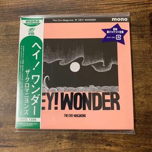 初回仕様限定盤 紙ジャケット ザ・クロマニヨンズ CD/HEY! WONDER