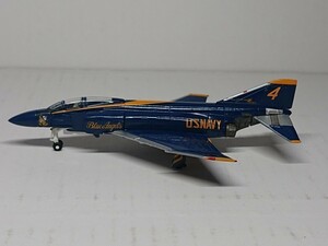 1/200 ヘルパ F-4J ファントムⅡ ブルーエンジェルス 4番機