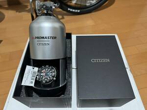 並行輸入品 日本未発売 CITIZEN シチズン プロマスター エコドライブ アクアランド 200M デプスメーター BN2029-01E 腕時計 時計