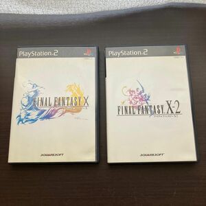 PS2ソフト　ファイナルファンタジー10＆10-2 2本セット