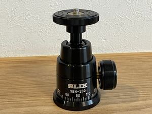 SLIK スリック SBH-280 自由　雲台 中古