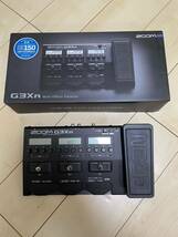 ZOOM ズーム　ギター用マルチエフェクター　G3Xn_画像1