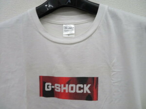 G-SHOCK　ボックスロゴ　半袖Tシャツ