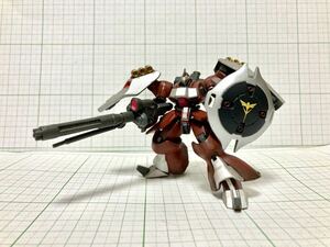 ヤクト・ドーガ　クェス専用機　MSN-03 JAGD DOGA フィギュア　中古ジャンク　ガンダム アルティメット　オペレーション　プラス5 食玩