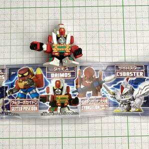 闘将 ダイモス スーパーロボット大戦 フルカラー コレクション ミニ フィギュア マスコット 中古美品 ガシャ 食玩 ガチャの画像1