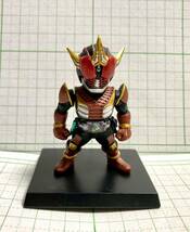 シークレット　仮面ライダー　ゼロノス　ゼロフォーム　コンバージ　マスコット　フィギュア　中古ジャンク　ガシャ　食玩　ガチャ_画像1