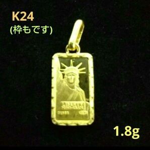 ★最終価格値引き不可★ K24YG ネックレス トップ