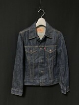 濃紺◆levi's リーバイス　78500 デニムジャケット トラッカージャケット　ジージャン Gジャン アメカジ　古着　メンズ　ビンテージ_画像1