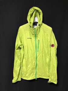 正規品◆MAMMUT マムート【Flash Jacket Men】撥水　ウインドパーカージャケット L