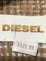 ◆DIESEL ディーゼル ストライプ柄　コットン　長袖シャツ XL_画像9