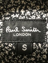 ◆Paul Smith JEANS ポールスミス 総柄 小花柄 長袖シャツ S　日本製_画像8