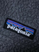 ◆patagonia パタゴニア シアーリングボタンプルオーバー 26140FA21 フリースプルオーバー M_画像4