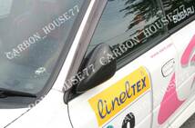 ★SUBARU インプレッサ GC GF WRC型 カーボン エアロ ミラー ドア ミラー 1994-2000《左右ワンセット》☆._画像2