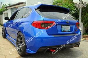 ★SUBARU インプレッサ GRB GRF WRX STI リア ボトムライン FRP製★各社メーカ純正色塗装込★《左右ワンセット》☆.