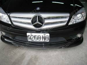 ★BENZ W204 前期 AMG フロント リップ スポイラー GH型 FRP製 未塗裝 2007-2011☆.