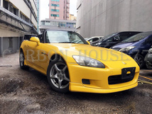 ★HONDA S2000 AP1 フロント リップ スポイラー PU製 未塗装 2000-2003☆._画像3