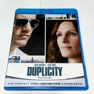 【送料無料】デュプリシティ　Blu-ray+DVD ジュリア・ロバーツ　クライヴ・オーウェン　DUPLICITY
