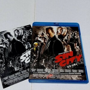 【送料無料】シン・シティ　Blu-ray　ブルース・ウィリス　ミッキー・ローク　SINCITYシンシティ　ロバート・ロドリゲス