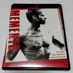 【送料無料】MEMENTO メメント　Blu-ray　クリストファー・ノーラン監督　ガイ・ピアース