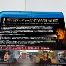 【送料無料】ノーカントリー　Blu-ray　コーエン兄弟　アカデミー賞_画像3