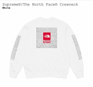 Supreme x The North Face Crewneck White