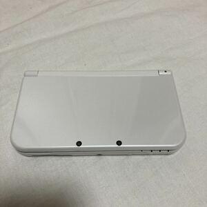 任天堂 ニンテンドー new3DSLL本体のみ　メタリックホワイト　ソフト動作確認済