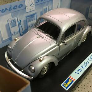 REVELL VOLKSWAGEN BEETLE 1302 S 1970 1/18 シルバー 未展示品  絶版希少の画像2