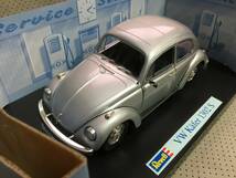 REVELL VOLKSWAGEN BEETLE 1302 S 1970 1/18 シルバー 未展示品 　絶版希少_画像2