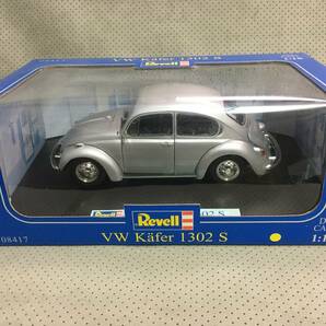 REVELL VOLKSWAGEN BEETLE 1302 S 1970 1/18 シルバー 未展示品  絶版希少の画像4