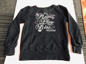  Mezzo Piano sweatshirt 150 centimeter tops size M mezzo piano