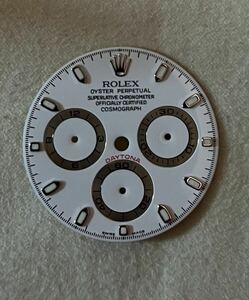 極美品　日本正規店　ロレックス デイトナ ROLEX DAYTONA 116520 白文字盤 6針 セット ホワイトダイアル 