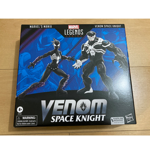 マーベル レジェンド ヴェノム スペースナイト＆マニア 2体セット 新品/未開封　ハズブロ VENOM ベノム フィギュア marvel legends