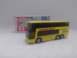 【未使用 同梱可】トミカ No.42 はとバス 初回特別仕様 HATO BUS