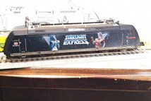 トリックス製DＢ101機関車 スターライトエクスプレス塗装。_画像3