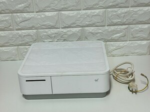 STAR MICRONICS／スター精密 　 キャッシュドロアー体型　　レシートプリン ター A006 POP10 WHT JP mPOPシリーズ 動作確認済み!