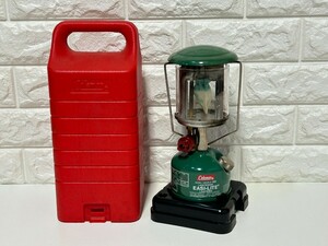 Coleman／コールマン　 ガソリンランタン ランタン　 アウトドア キャンプ　 MODELE 222 EASI - LITE LANTERN 動作確認済み!