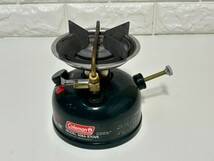 Coleman／ コールマン　 STOVE／ ストーブ 　アウトドア　 ビンテージ 　 キャンプ 　MODEL 508A STOVE 動作確認済み!_画像1