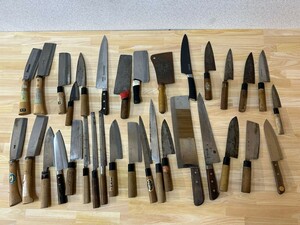 包丁／knife 　和包丁 出刃包丁 料理包丁 調理器具　33個! 