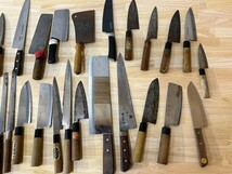 包丁／knife 　和包丁 出刃包丁 料理包丁 調理器具　33個! _画像3