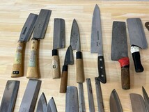 包丁／knife 　和包丁 出刃包丁 料理包丁 調理器具　33個! _画像4