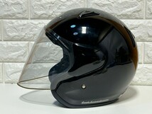 Arai／ アライ　SNELL ジェットヘルメット　ブラック　59.60 CM　サイズ M　日本製_画像5