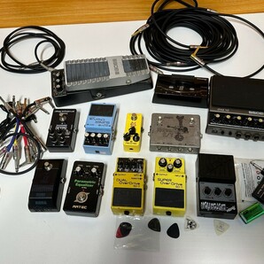 MXR / BOSS / ARTEC /French bread SD-2 / SD-1 / SE-PEQ / DIR-01 / PB-01 / CH-1 / LU20 エフェクター 12個 全まとめセット!の画像2